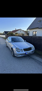 Merced benz e320 w211 om648 (2 foto / 6)
