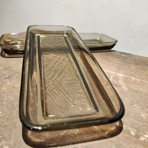Tarbeklaasi alused 2tk, Ingi Vaher 1964a (2 foto / 6)