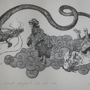 Peeter Krosmann, "Armastus esimesest silmapilgust" (1 foto / 5)
