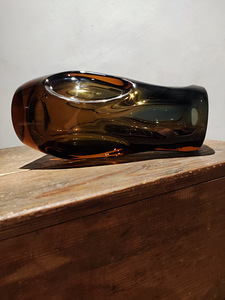 Haruldane! Tarbeklaasi vaas “Aster III”, Eino Mäelt (6 foto / 10)
