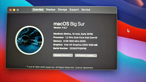 Macbook 12 tolli 512GB kuldne (2 foto / 5)