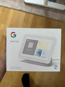 Дисплей Google Nest (5 фото из 5)