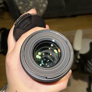 Sigma 105mm f/2.8 EX DG OS HSM Macro Canon (2 foto / 2)