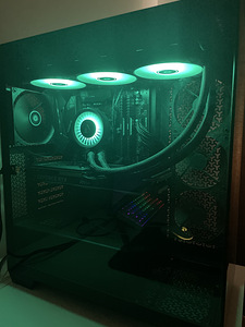 Mänguarvuti rtx 4070 ryzen 7 5800x3d 64gb ddr4 2tb ssd (1 foto / 7)