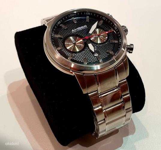Amber Time Men's Quartz Chronograph Watch (foto #1)