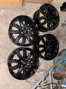 Литые диски на honda Civic 5DR 2018