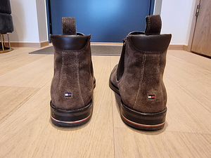 Tommy Hilfiger Signature Suede Chelsea Boots (41 suurus) (3 foto / 4)