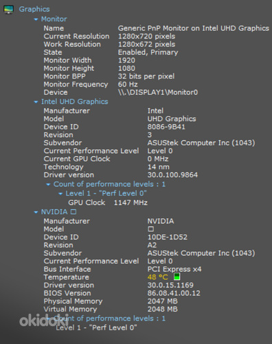 Asus ZenBook 14 UX433FLC I7 10510U 16GB DDR3 (foto #3)
