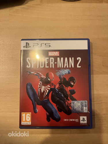 SPIDER-MAN 2 PS5 (фото #1)