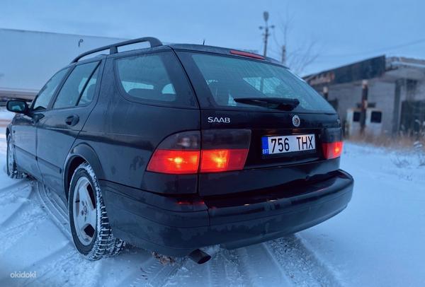 Saab 9-5 Estate 2.3т 125кВт 99' (фото #3)