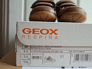 Обувь GEOX для мальчиков. S20 (2 фото из 2)