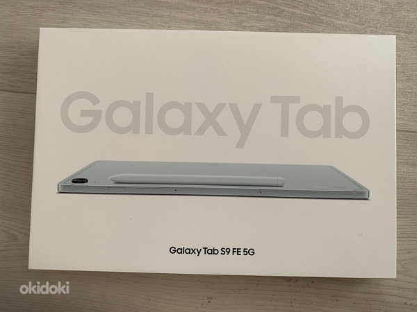 Samsung Galaxy Tab S9 FE 5G - 128 ГБ (фото #9)