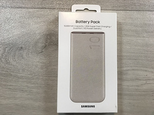 Samsung Battery Bank 10,000 mAh With 25W fast charging
