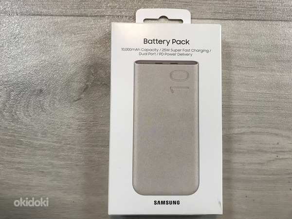 Samsung Battery Bank 10,000 mAh With 25W fast charging (foto #1)