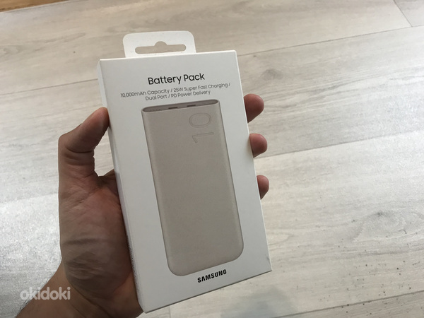 Samsung Battery Bank 10,000 mAh With 25W fast charging (foto #8)