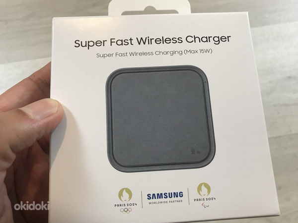 Samsung Wireless Super Fast Charger (15W) (foto #9)