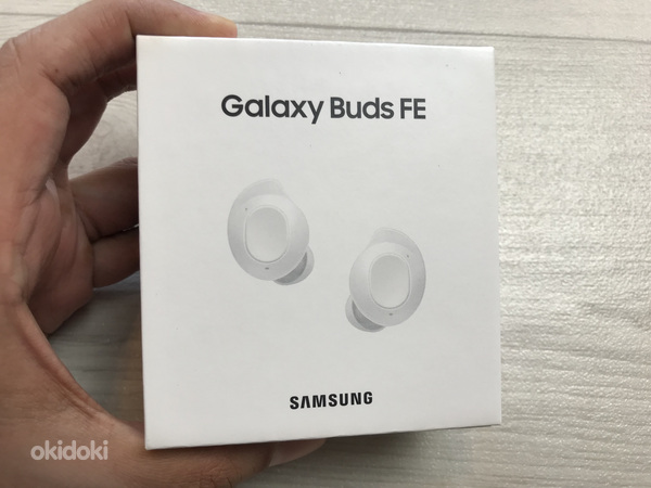Samsung Galaxy Buds FE müstiline valge - Uus (foto #1)