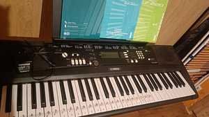 Синтезатор Yamaha EZ220 (2 фото из 2)