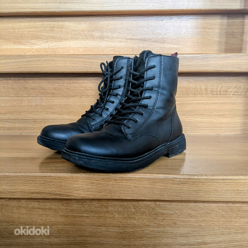 Nahast saapad Geox