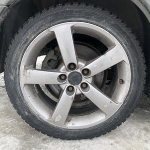 Saab veljed R17 5x110 (2 foto / 5)