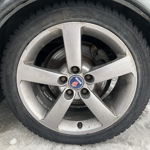 Saab veljed R17 5x110 (3 foto / 5)