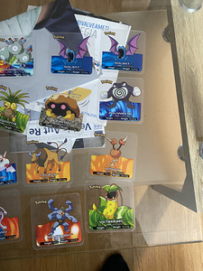 POKEMON NINTENDO LAMINCARDS,LAMINEERITUD KARDID 2006a,41 PCS (3 foto / 4)