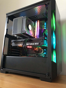 Võimas PC / Arvuti / Ryzen 5800X / RTX 3070 TI / 16GB / NVMe (1 foto / 5)