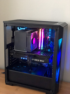 Võimas PC / Arvuti / Ryzen 5800X / RTX 3070 TI / 16GB / NVMe (3 foto / 5)