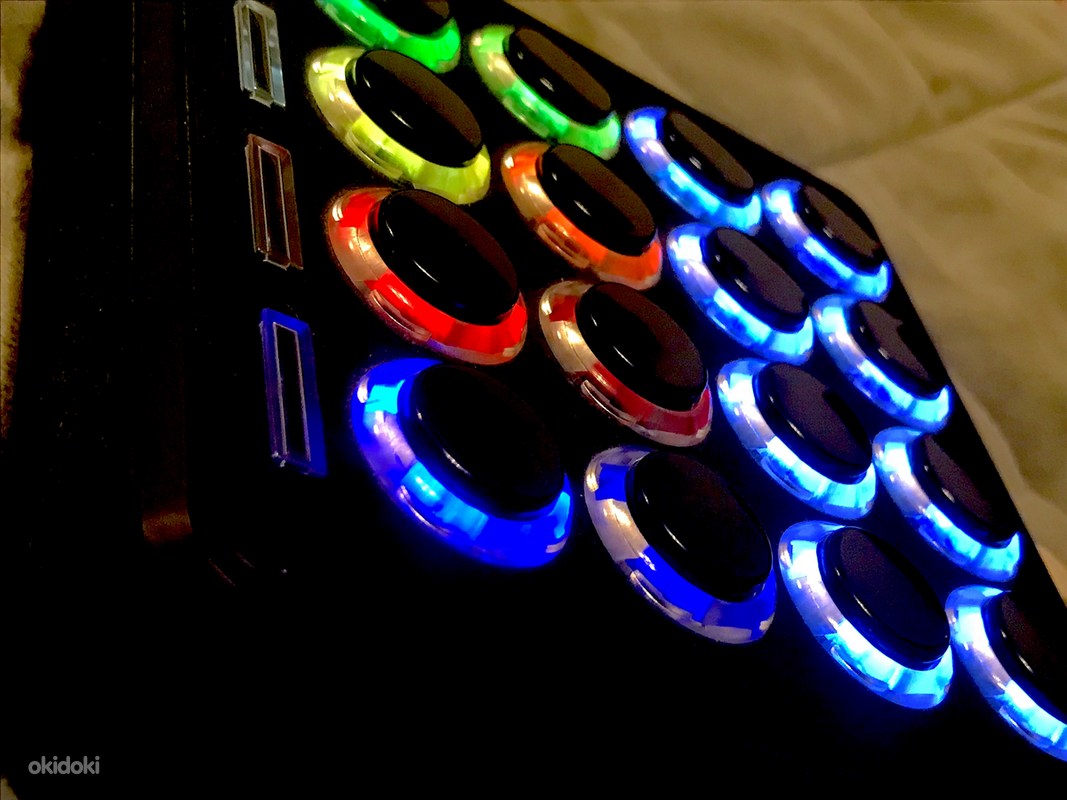 Dj tech tools midi fighter 3d midi controller tallinn