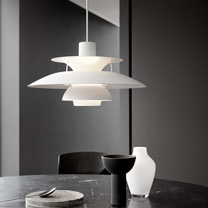 Danish Multilayer Metal Pendant Lamp, PH5 replica (1 foto / 3)
