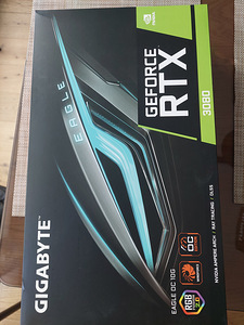 GeForce RTX™ 3080 EAGLE OC 10G (1 foto / 2)