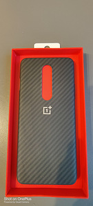 Оригинальный чехол OnePlus 8 Karbon Bumper