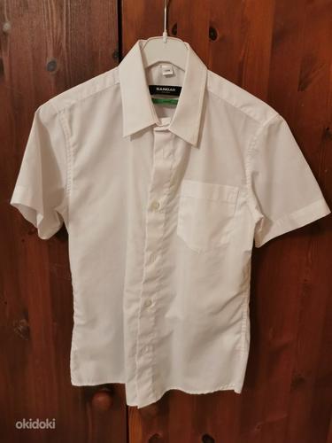 Белая рубашка (2 шт) (фото #4)
