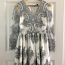 Pidulik valge halli pitsiga skater kleit Suurus 38 (foto #1)