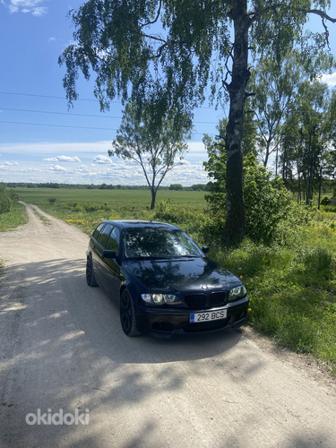BMW e46 330d Touring 150kw (фото #2)