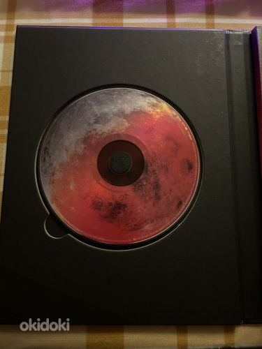 Album KARD RED MOON KARD 4th Mini Album KPOP (foto #5)