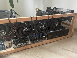 Miner rtx3080 5tk non-LHR (1 foto / 4)