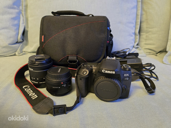 Canon 77D EF-S 18-55mm + 35mm (foto #1)