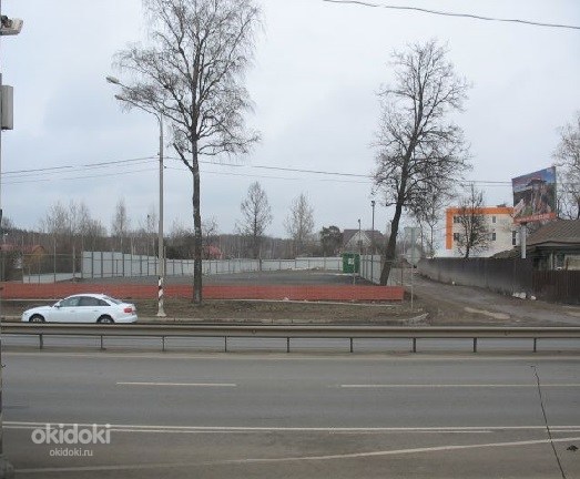 Участок 300 м2 вдоль Московском ш. в аренду от собственника (фото #1)