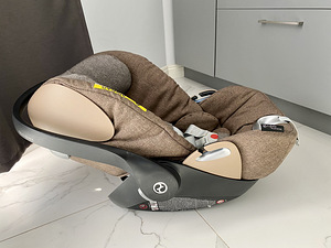 Turvatool Cybex Cloud Q Platinum (3 foto / 7)