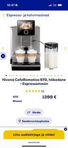 Kohviaparaat nivona caferomantica (5 foto / 6)