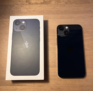 iPhone 13 mini 128Gb / BLACK (1 foto / 4)