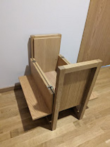Minibaar - baarikapp Woodman NewEst (5 foto / 5)