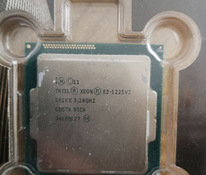 Intel® Xeon® E3-1225 v3