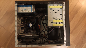 PC i3-8100 GTX 1650 16GB RAM + 144Hz Monitor + Other (4 foto / 6)