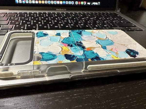 Casetify чехол для SAMSUNG Z Flip3 новый/оригинал (фото #1)