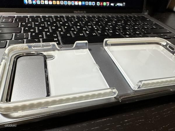 Casetify чехол для SAMSUNG Z Flip3 новый/оригинал (фото #2)