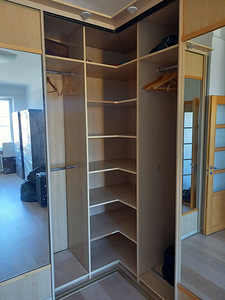 Suur nurgagarderoob (4 foto / 4)