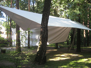 PVC varikatused (9 foto / 10)