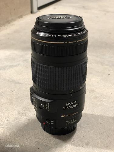 Canon EF 70-300mm f/4.0-5.6 IS USM (foto #1)